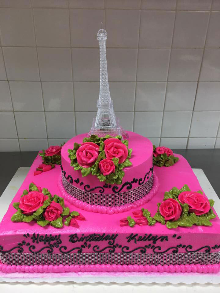 Paris Birthday Cakes
 Florida Bakery West Tampa