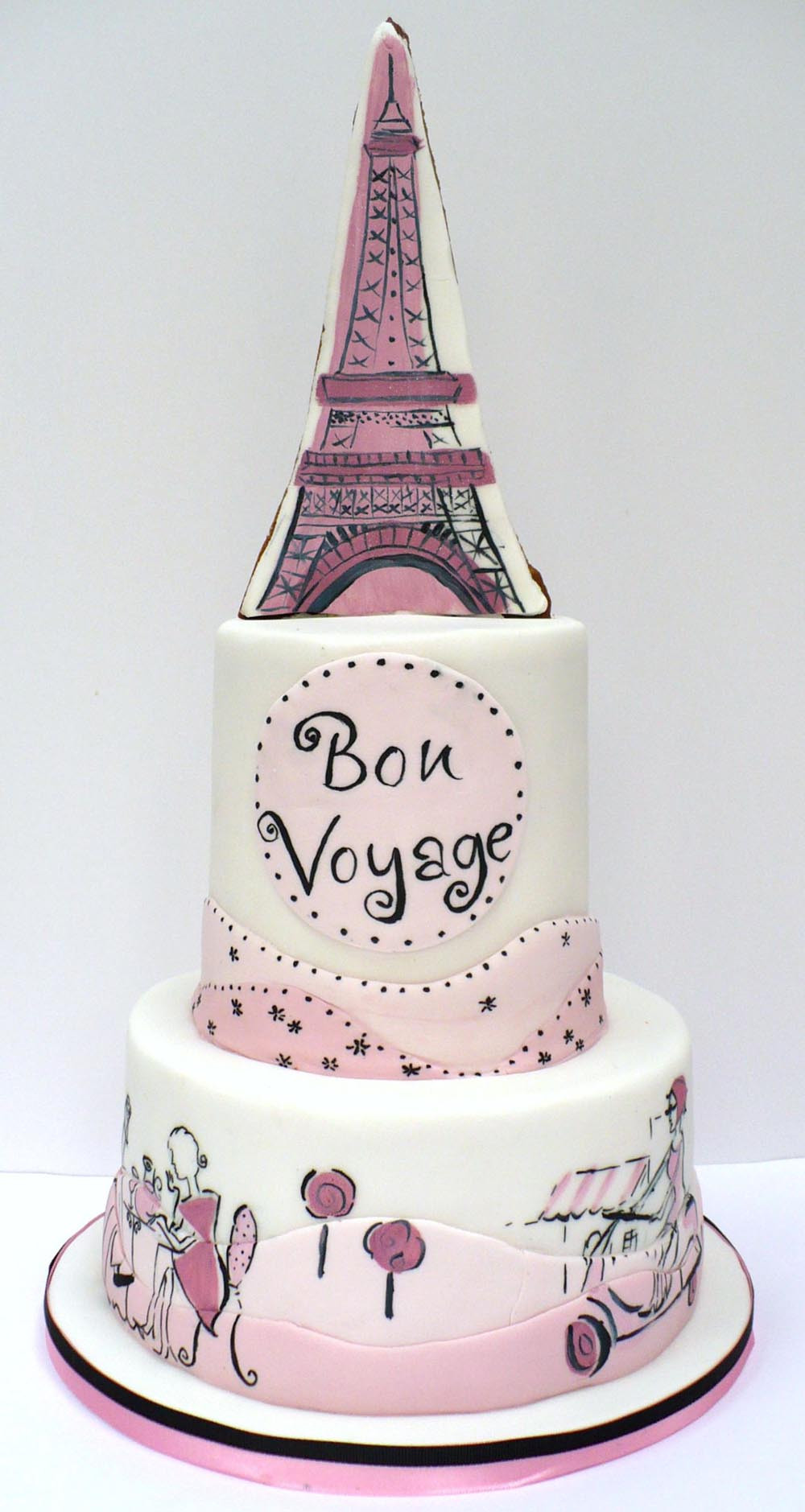 Paris Birthday Cakes
 Paris cake
