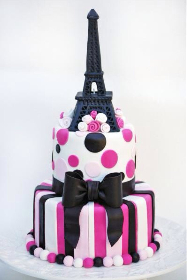 Paris Birthday Cakes
 62 best images about Paris Birthday on Pinterest