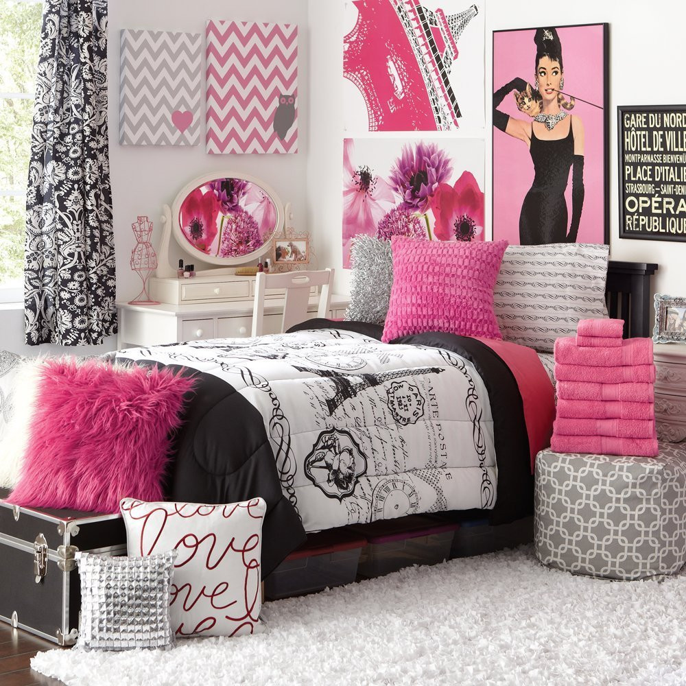Paris Themed Girl Bedroom
 Create Paris Bedroom Decor for Girls with Chic Style