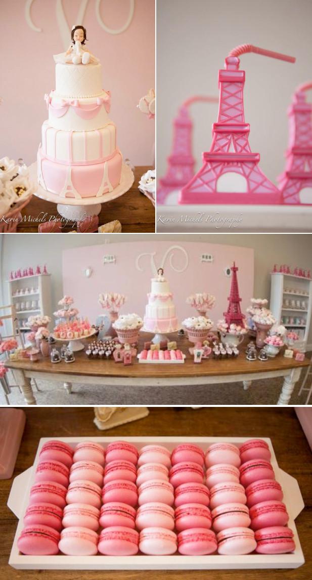 Paris Themed Party Food Ideas
 Kara s Party Ideas Pink Paris French Girl Birthday Party