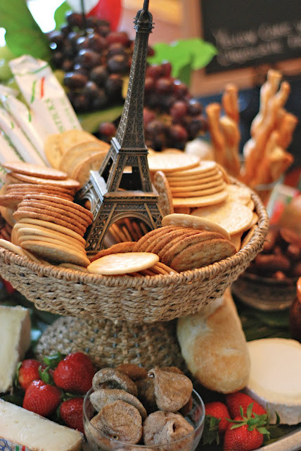 Paris Themed Party Food Ideas
 Inspiration A Paris Party Celebrate & Decorate