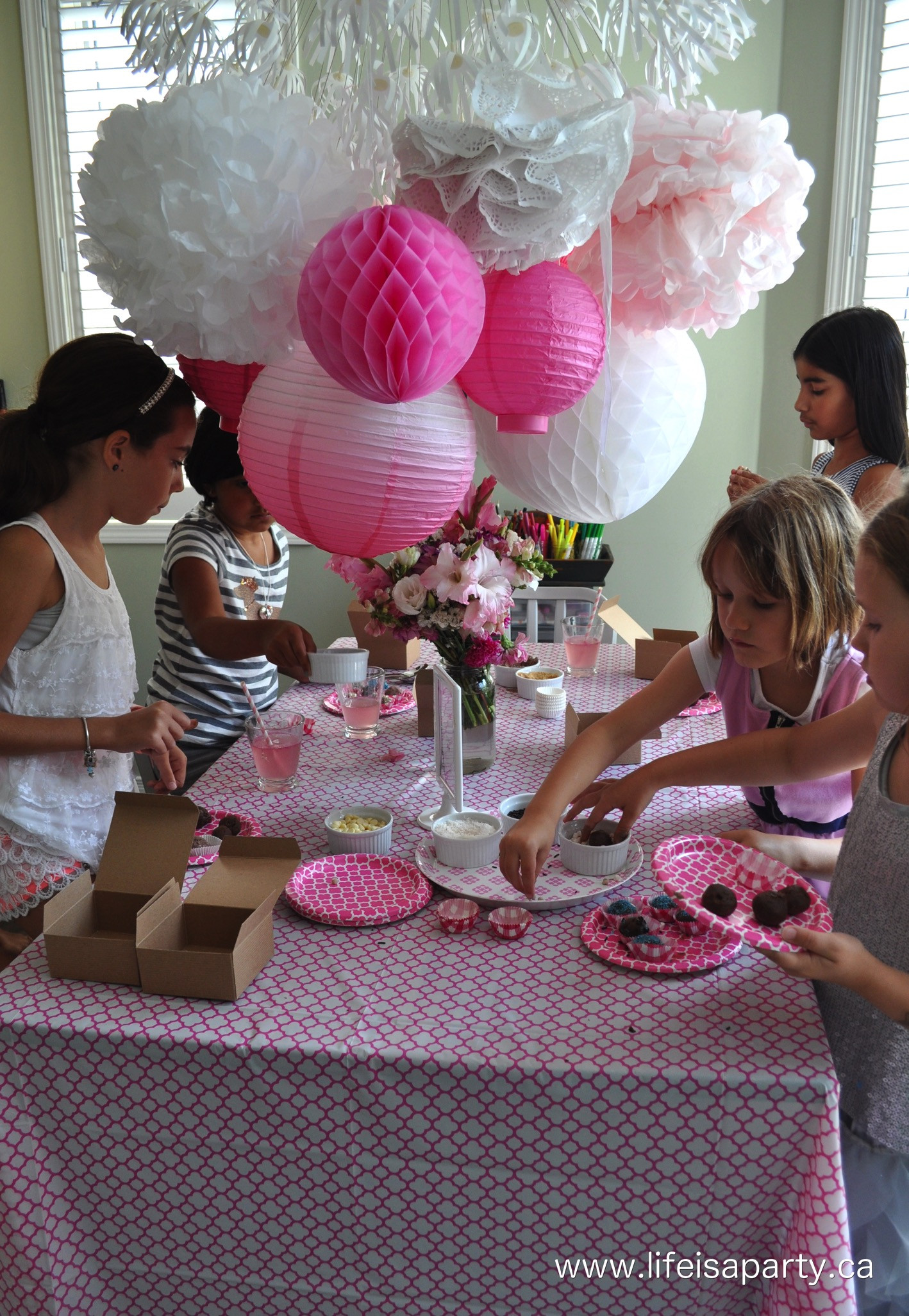 Paris Themed Party For Kids
 Paris Birthday Party Part e Party Activities and