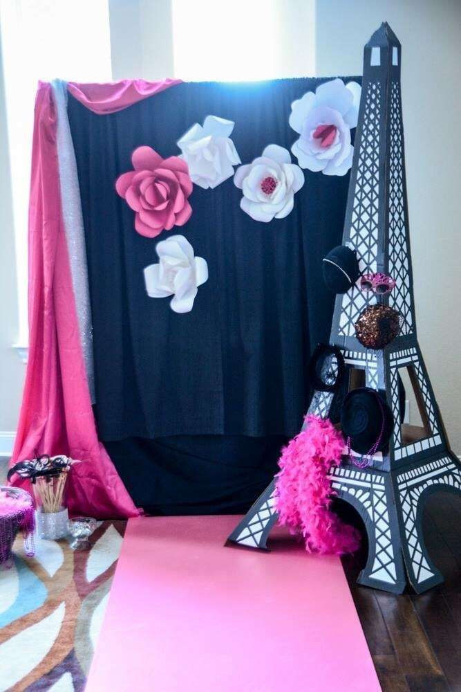 Paris Themed Party For Kids
 French Parisian Birthday Party Ideas