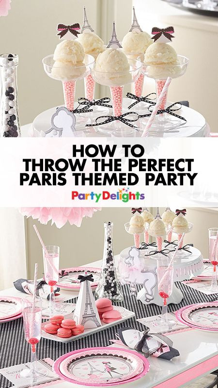 Paris Themed Party For Kids
 3696 best images about Eiffel in love on Pinterest