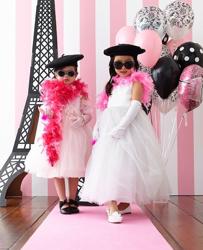 Paris Themed Party For Kids
 Linen Lace & Love Birthday Express Party Inspiration