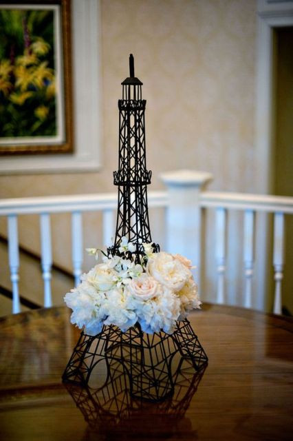 Paris Themed Wedding Decorations
 22 Chic Parisian Themed Bridal Shower Ideas crazyforus