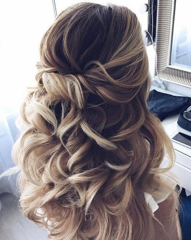 Partial Updo Hairstyles
 Partial Updo Wedding Hairstyles 2018 For Medium Hair
