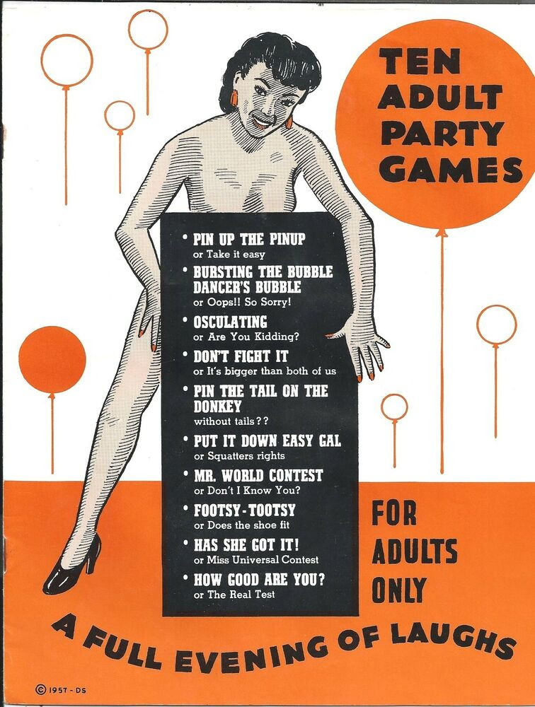 Party Activities For Adults
 Ten Adult Party Games for Adults ly a Full Evening of