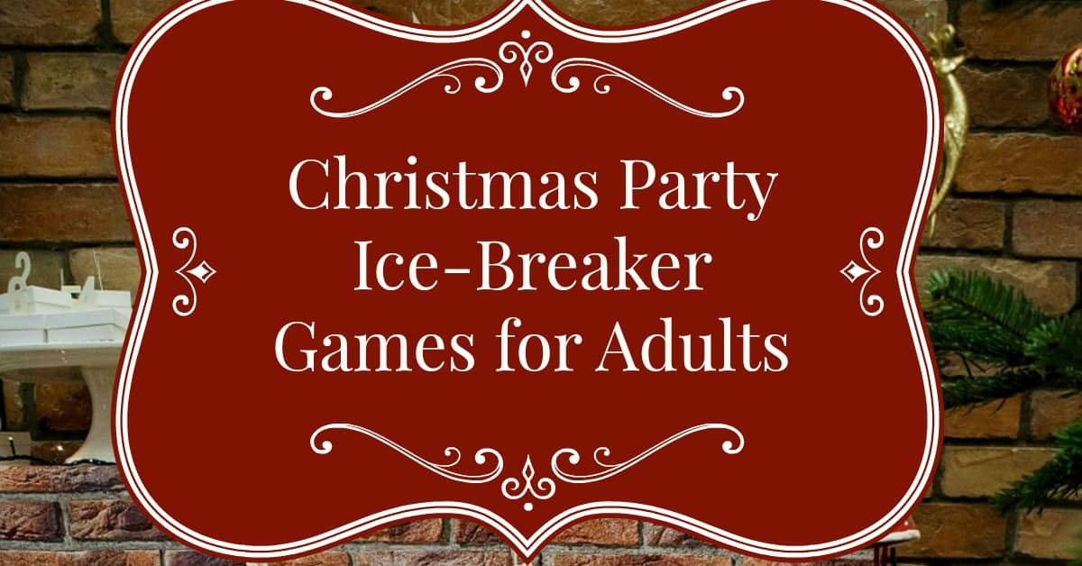 Party Activities For Adults
 Christmas Party Games for Adults