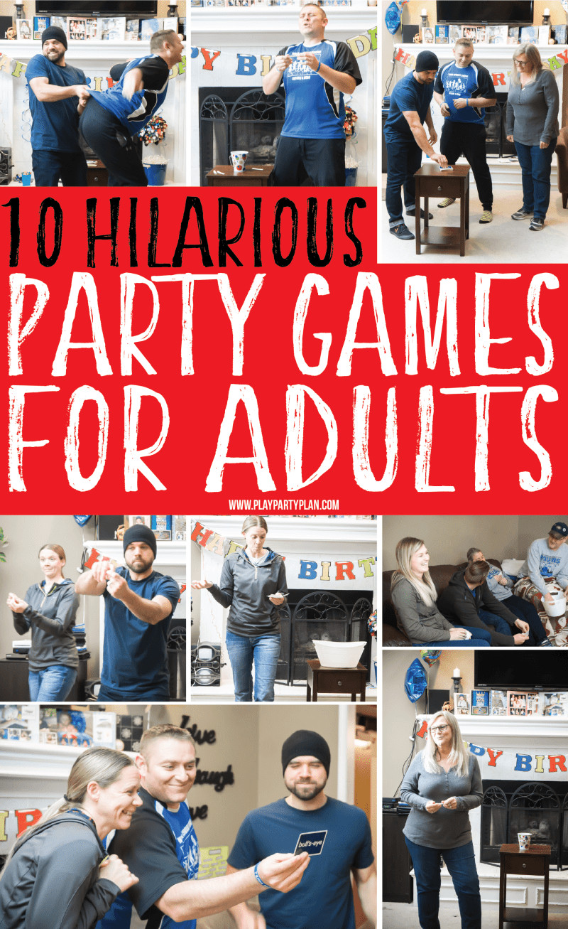 Party Activities For Adults
 10 Hilarious Party Games for Adults that You ve Probably