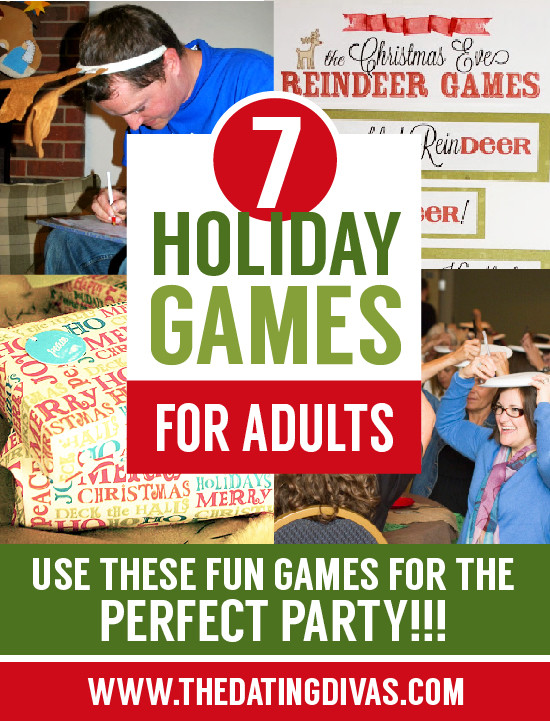 Party Activities For Adults
 50 Amazing Holiday Party Games The Dating Divas