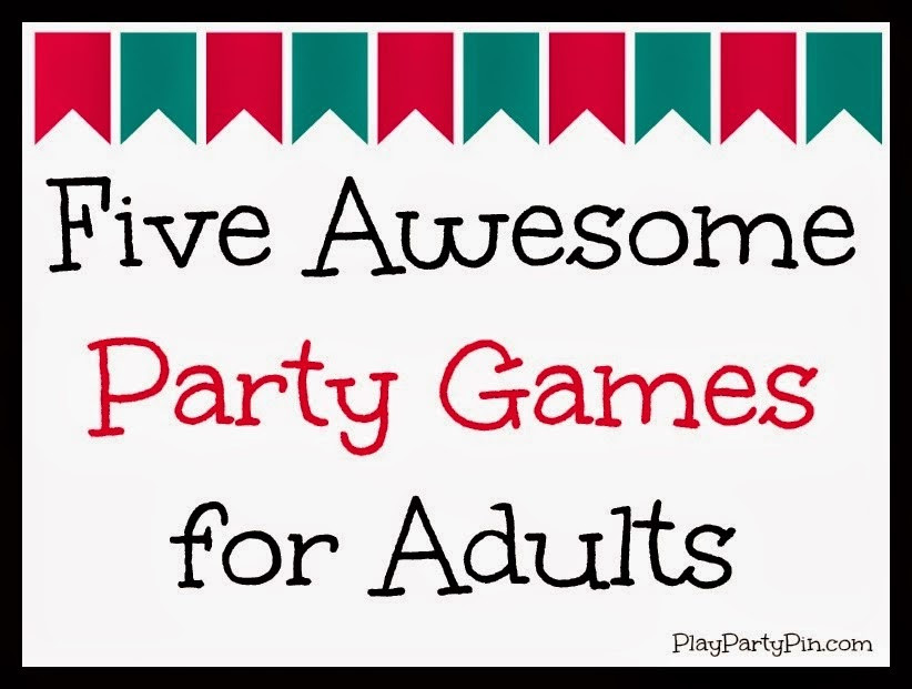 Party Activities For Adults
 Funny Party Game Ideas For Adults
