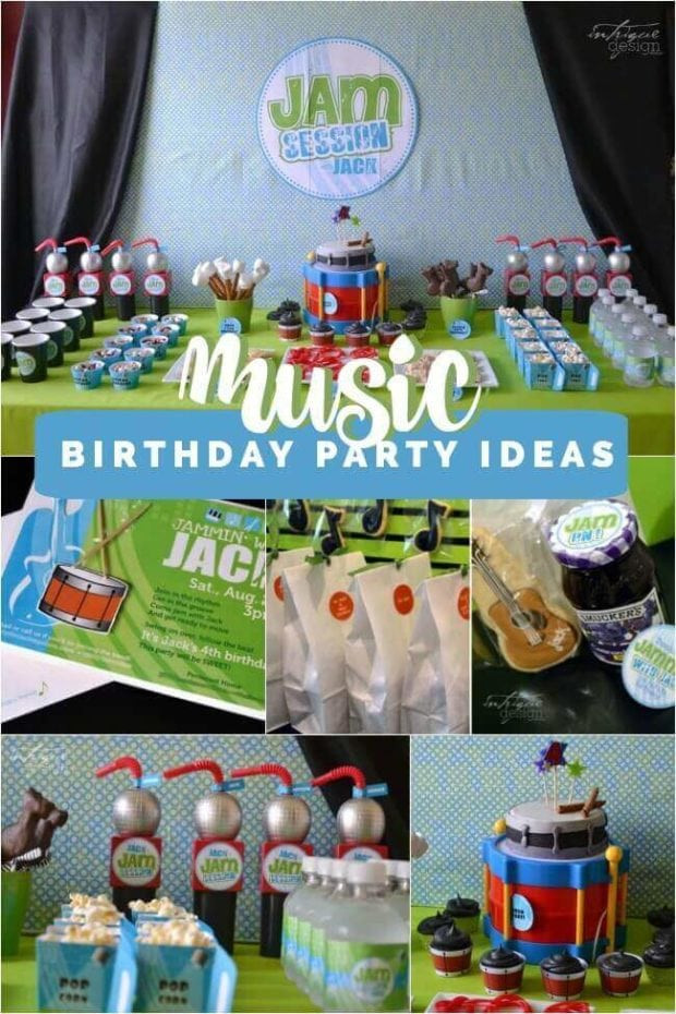 Party Baby Music
 13 Boy Birthday Party Ideas Spaceships and Laser Beams