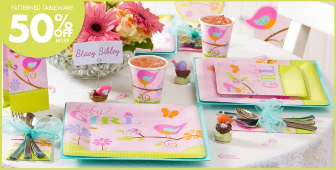 Party City Baby Shower Ideas
 Baby Shower Supplies line