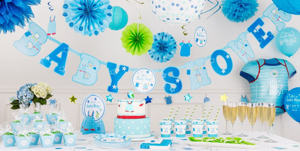 Party City Boy Baby Shower
 It s a Boy Baby Shower Party Supplies Party City