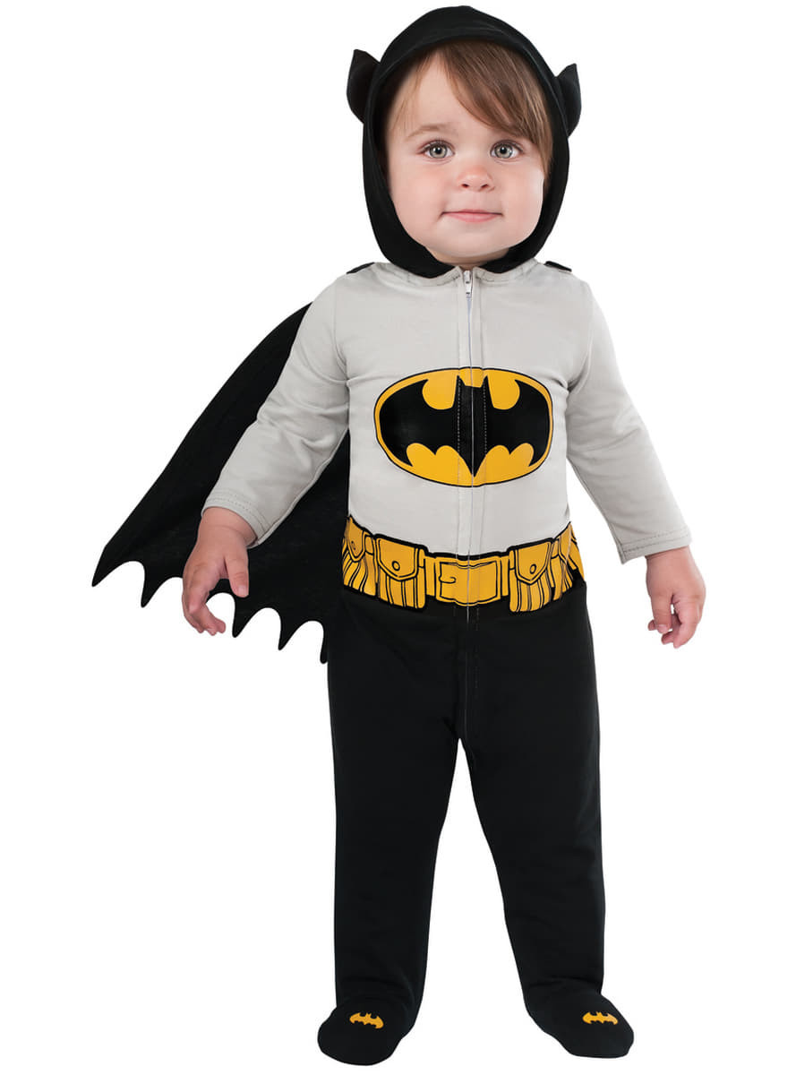 Party City Halloween Costumes For Baby Boy
 Disfraz de Batman valeroso DC ics para bebé