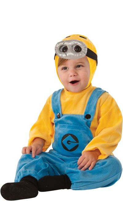 Party City Halloween Costumes For Baby Boy
 Toddler Boys Dave Minion Costume Despicable Me 2