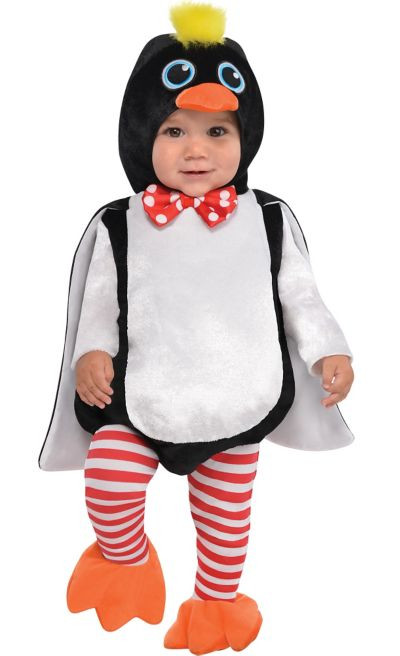 Party City Halloween Costumes For Baby Boy
 Baby Waddles the Penguin Costume