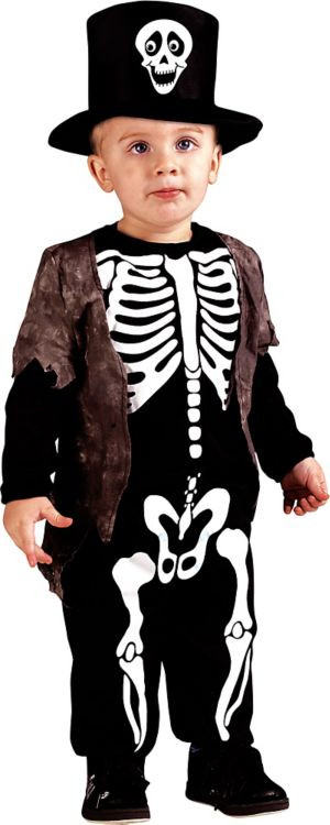 Party City Halloween Costumes For Baby Boy
 Toddler Boys Happy Skeleton Costume Party City