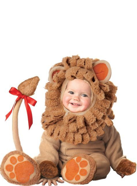 Party City Halloween Costumes For Baby Boy
 Baby Deluxe Lil Lion Costume Party City