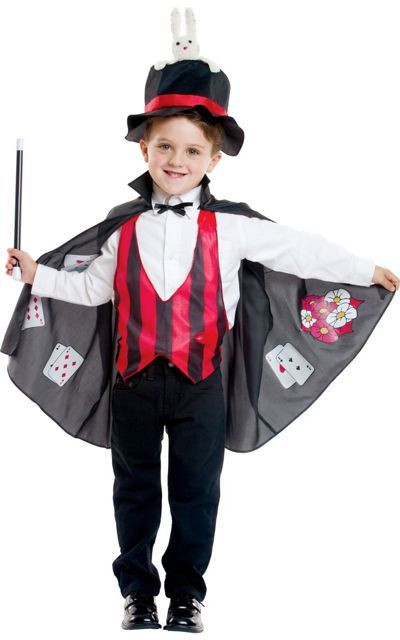 Party City Halloween Costumes For Baby Boy
 Magician Costume for Boys Party City
