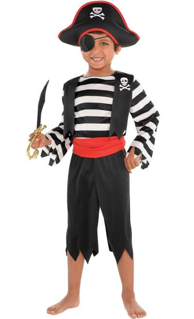 Party City Halloween Costumes For Baby Boy
 Toddler Boys Rascal Pirate Costume