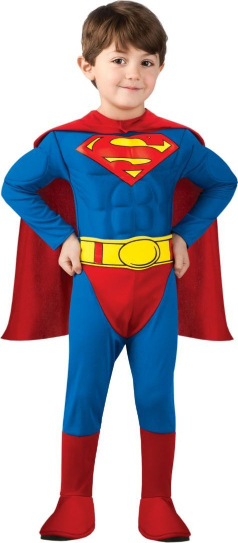 Party City Halloween Costumes For Baby Boy
 Toddler Boys Superman Muscle Costume Party City Canada