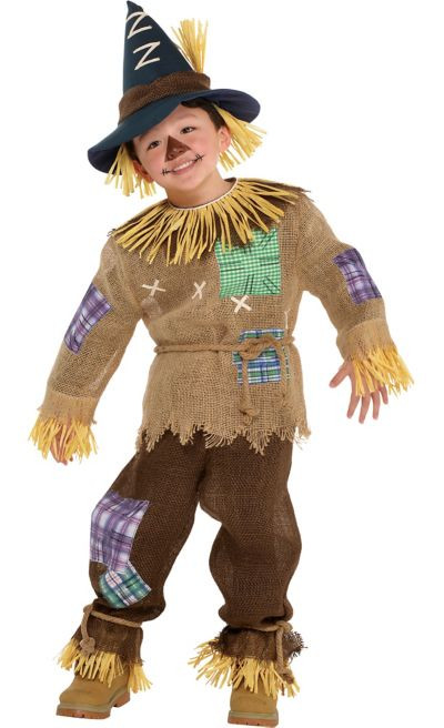 Party City Halloween Costumes For Baby Boy
 Toddler Boys Friendly Scarecrow Costume