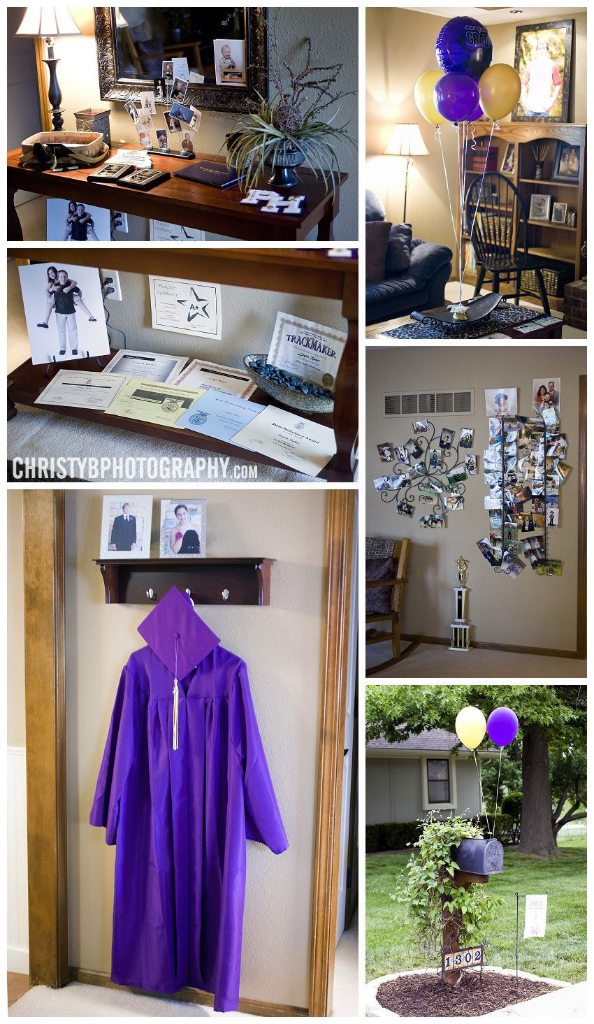 Party Decoration Ideas For College Graduation
 And So Now Ends His High School Career Graduation Party