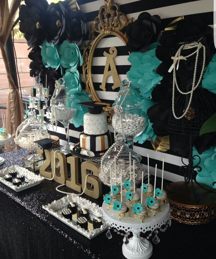 Party Decoration Ideas For College Graduation
 Pin by Felicia s Event Design and Planning on Graduation