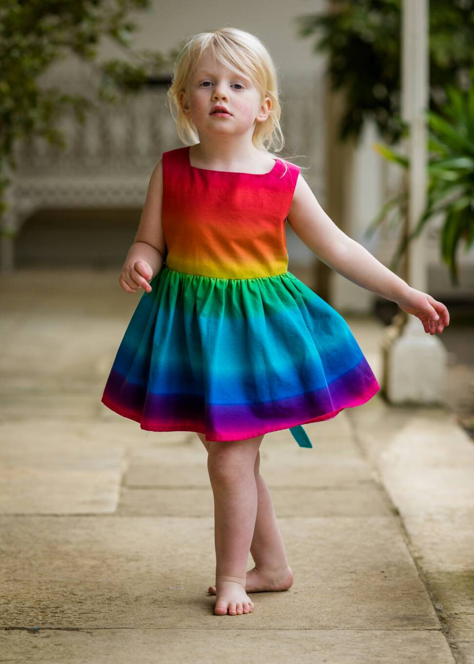 Party Dresses Baby
 Rainbow dress rainbow baby girls party dress toddler dress