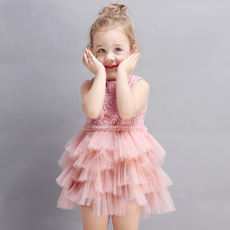 Party Dresses Baby
 2017 Little Baby Girls Birthday Party Dress Fluffy Tutu