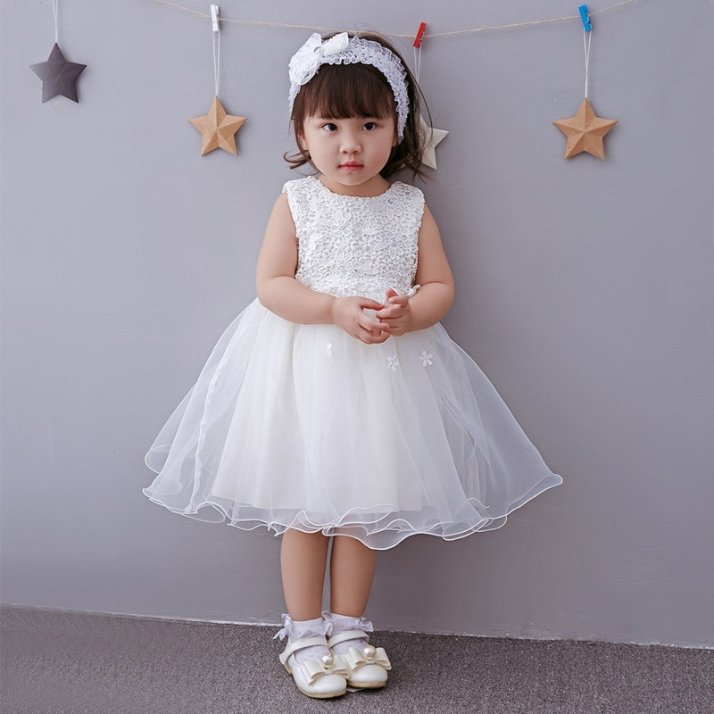 Party Dresses Baby
 Baby Girl Dresses Party Wear Vestido Infant Toddler 2018