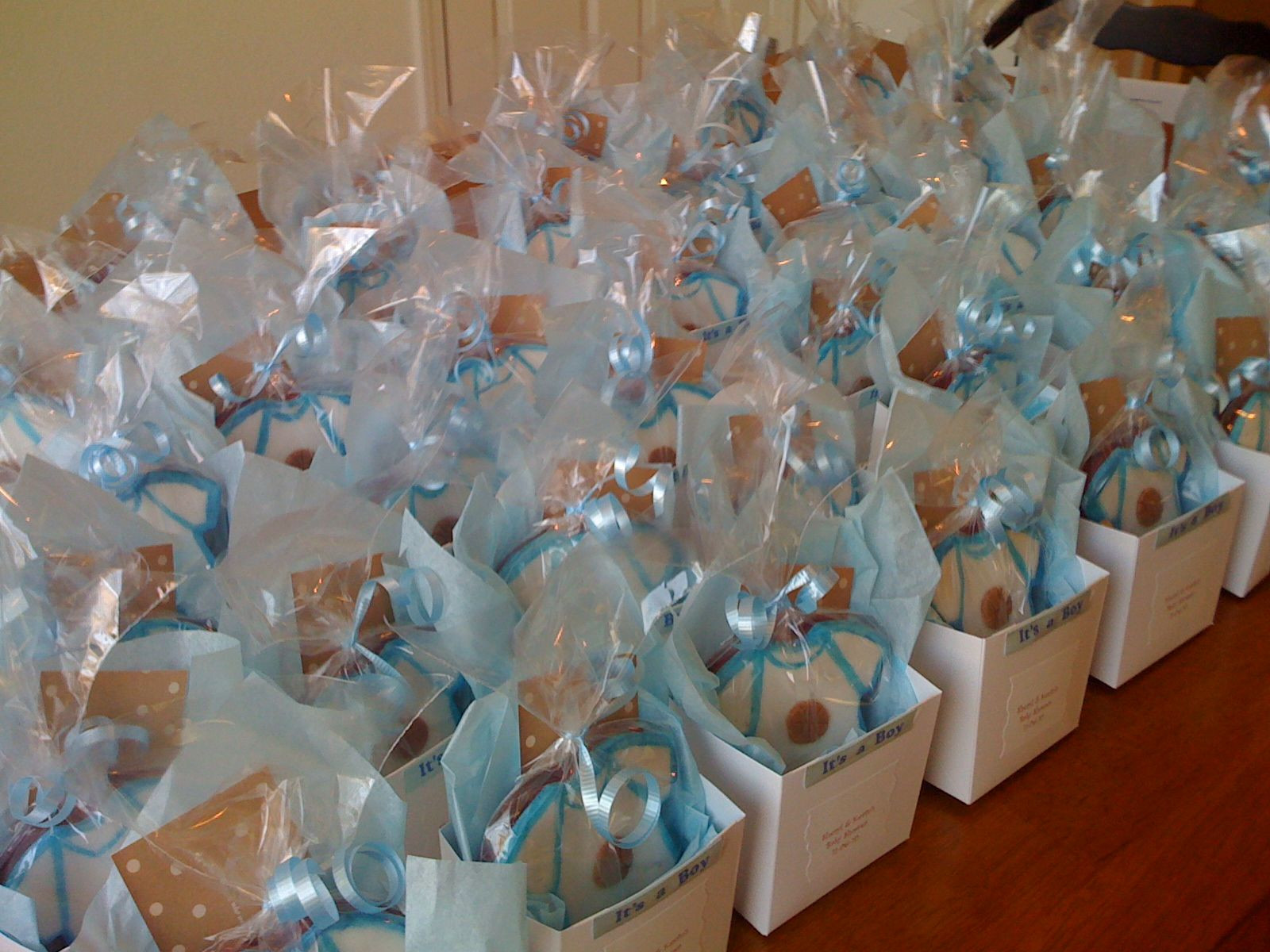 Party Favors Baby Shower Boy
 Baby Boy Shower Ideas