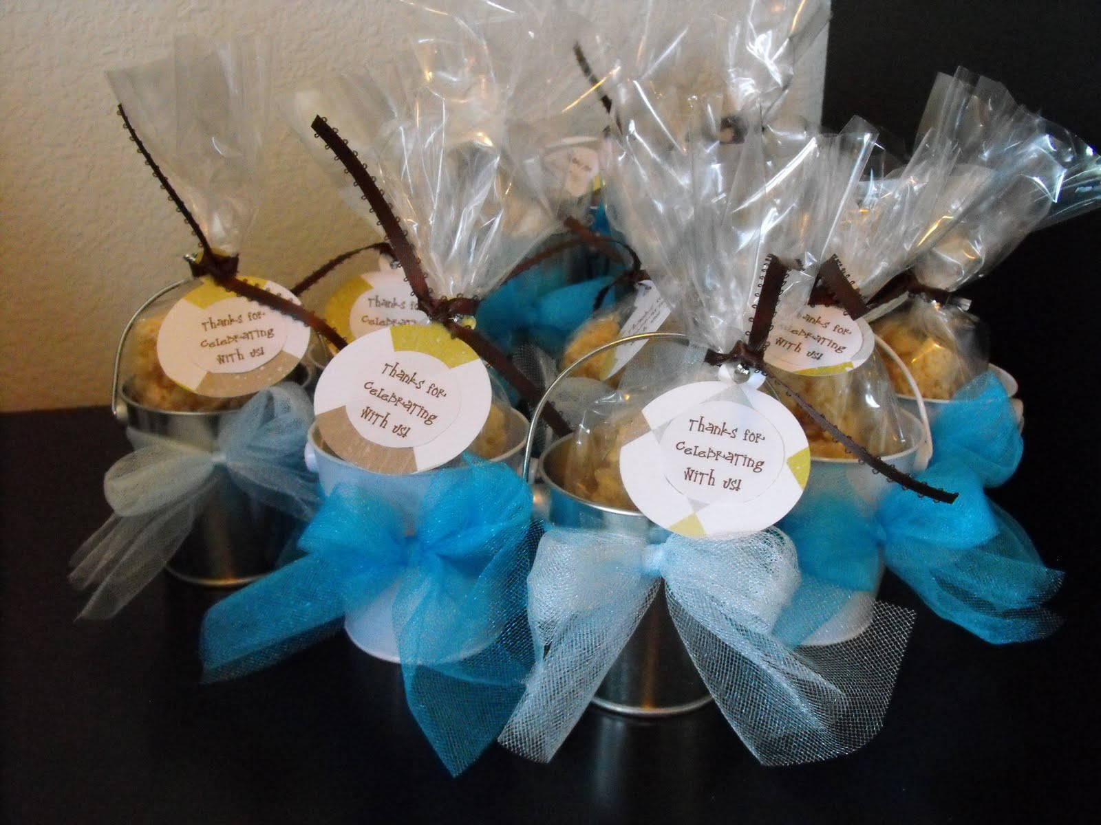 Party Favors Baby Shower Boy
 a little of this a little of that BOY Baby Shower