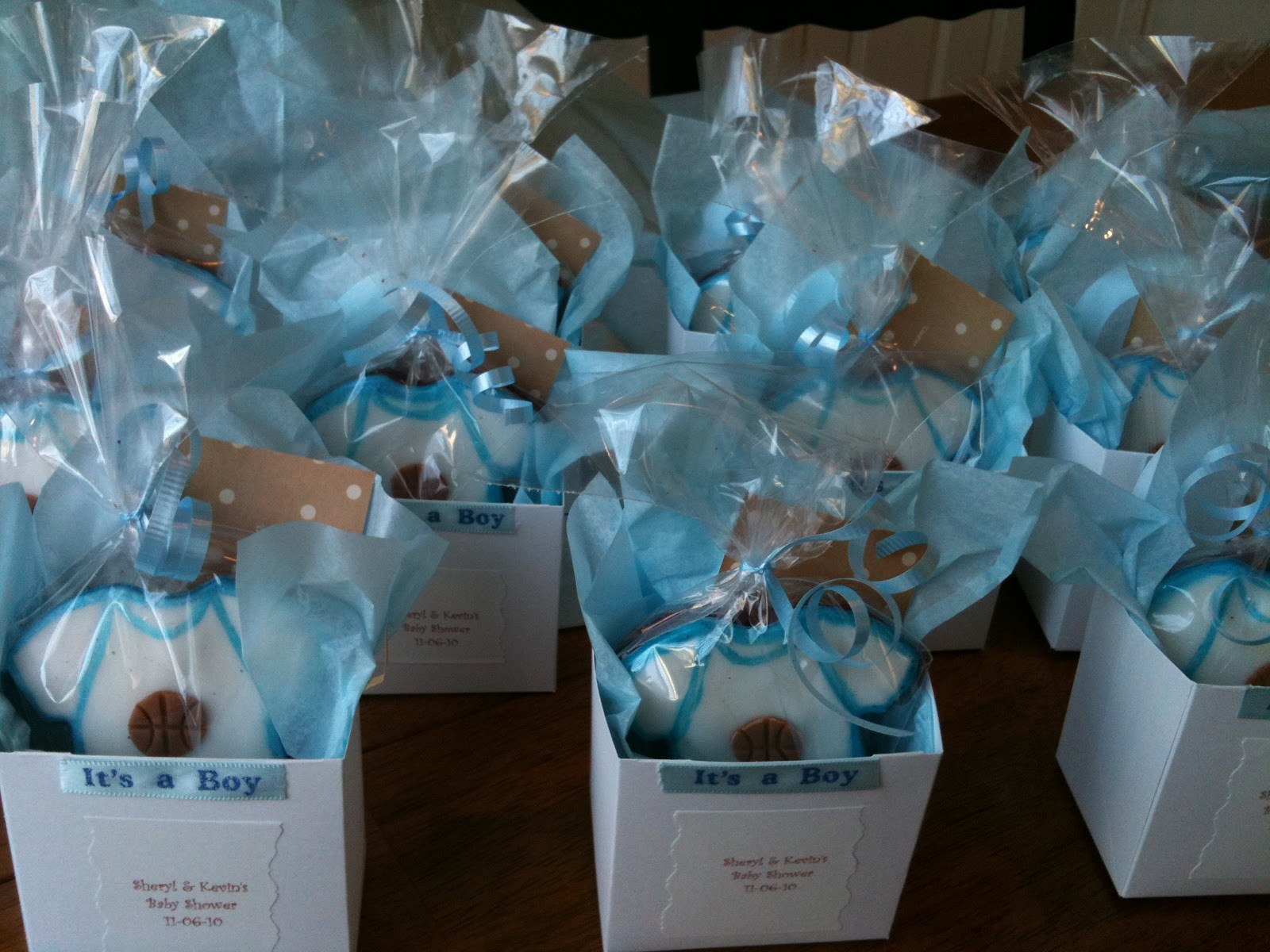 Party Favors Baby Shower Boy
 JaYmBitions esies Favors