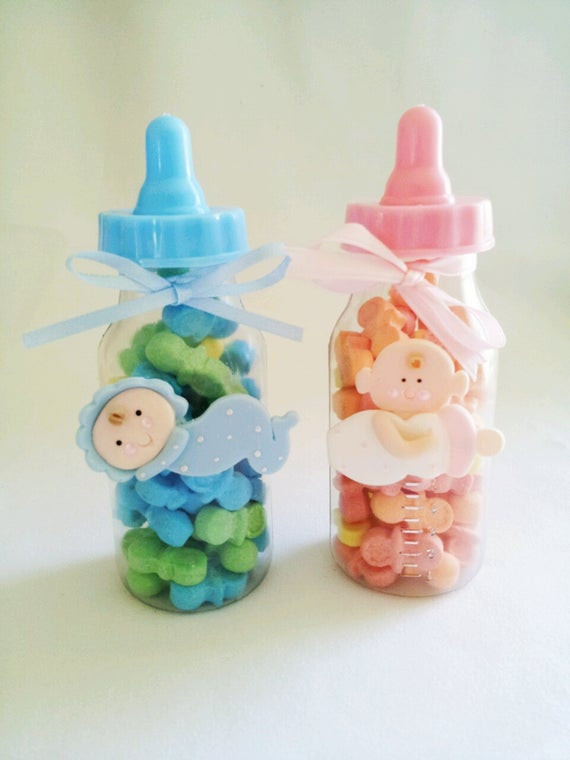 Party Favors For Baby Shower
 BABY SHOWER party favor baby bottle party favor baby girl