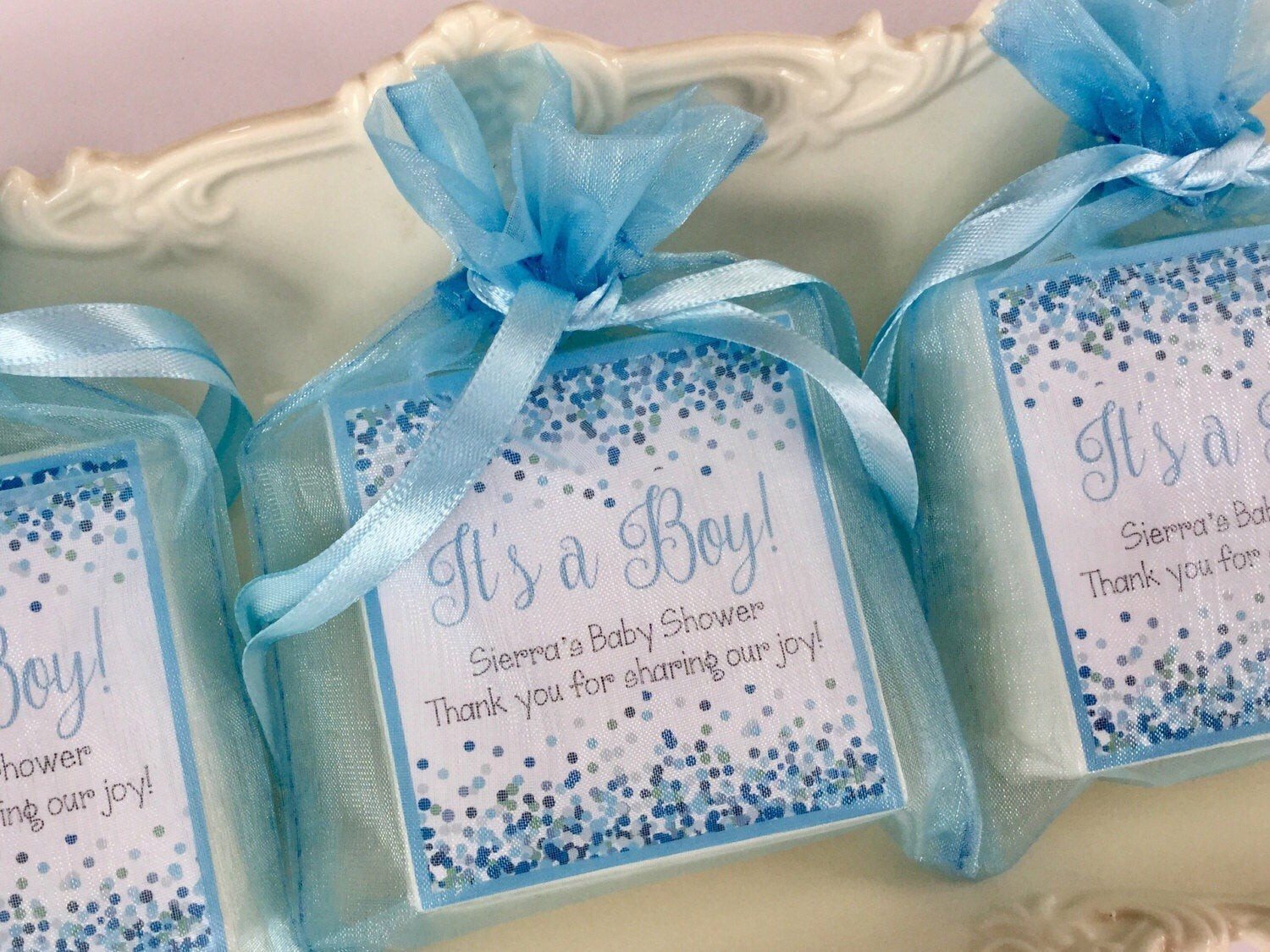 Party Favors For Baby Shower Boy
 Baby Boy favors shower favors soap favors set of 10