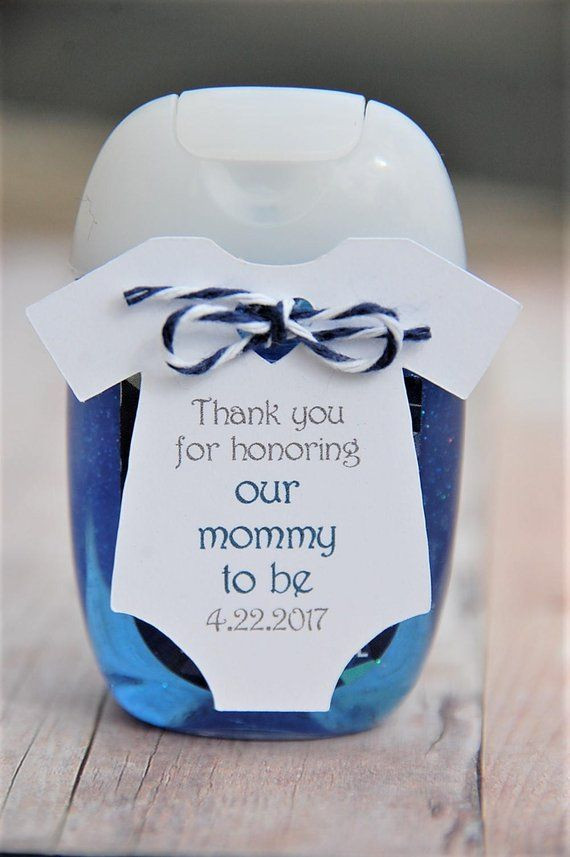 Party Favors For Baby Shower Boy
 10 tags Thank you for honoring our mommy to be