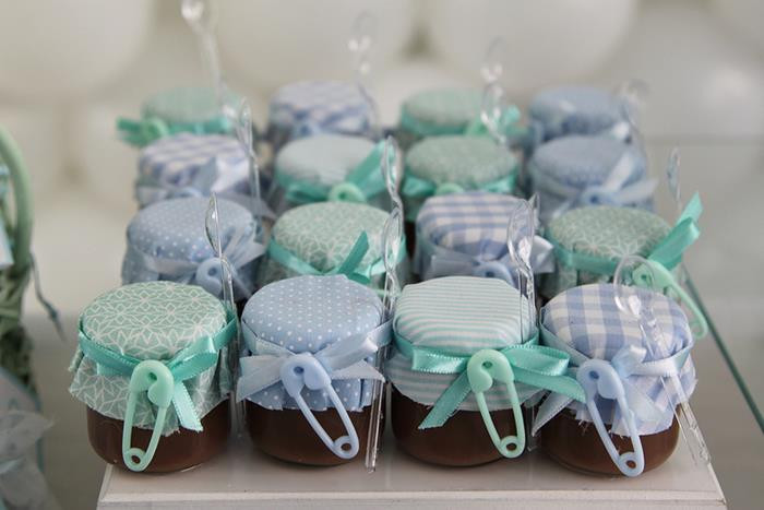Party Favors For Baby Shower Boy
 Kara s Party Ideas Little Boy Baby Shower Full of Really
