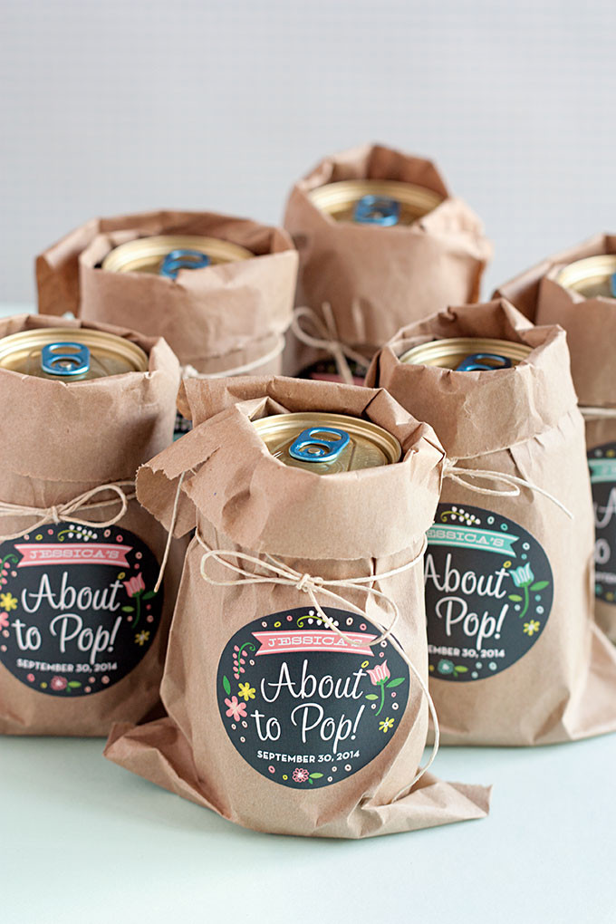 Party Favors For Baby Shower
 10 Simple And Quick To Make DIY Baby Shower Favors