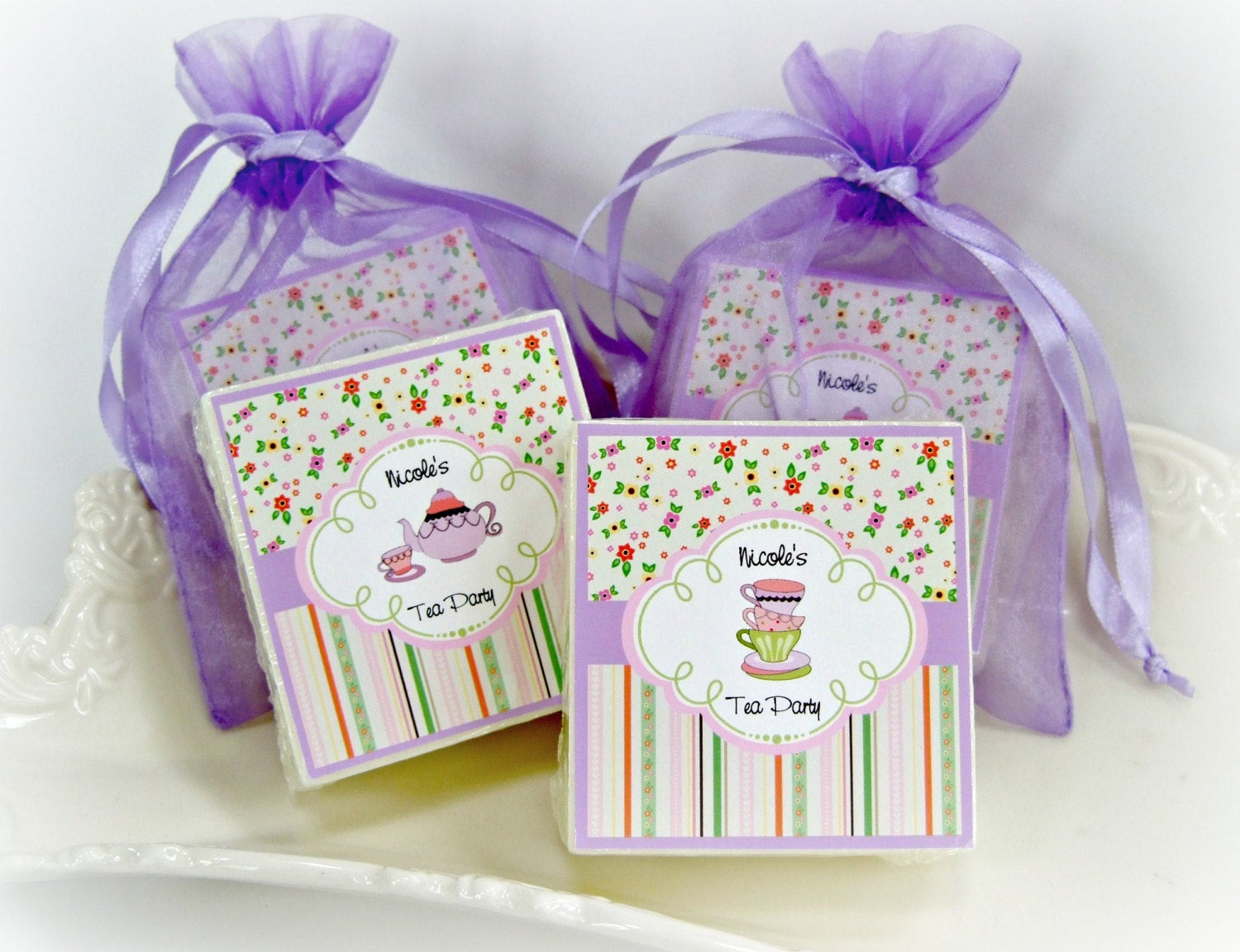Party Favors For Baby Shower
 Tea Party Favors Birthday party favors baby shower favors