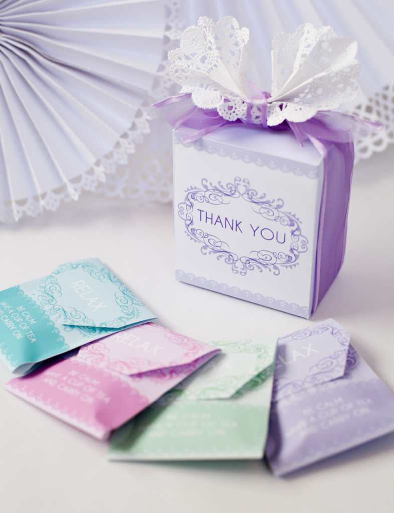 Party Favors For Baby Shower Ideas
 DIY Baby Shower Tea Party Favor Free Printable