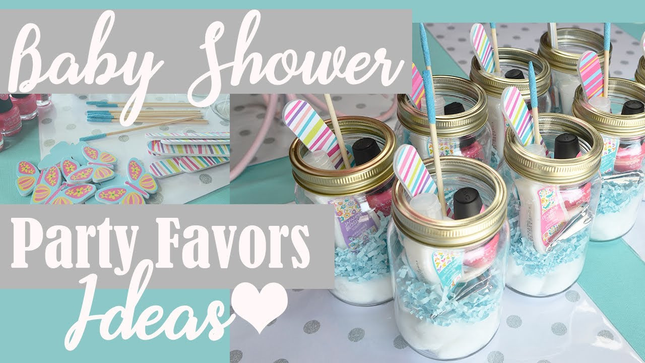 Party Favors For Baby Shower Ideas
 Baby Shower Party Favors Ideas under $5 Dollar Tree DIY