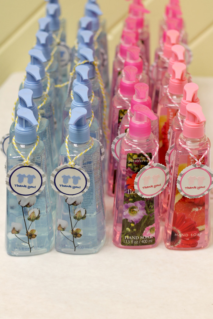Party Favors For Baby Shower
 Gender Neutral Baby Shower