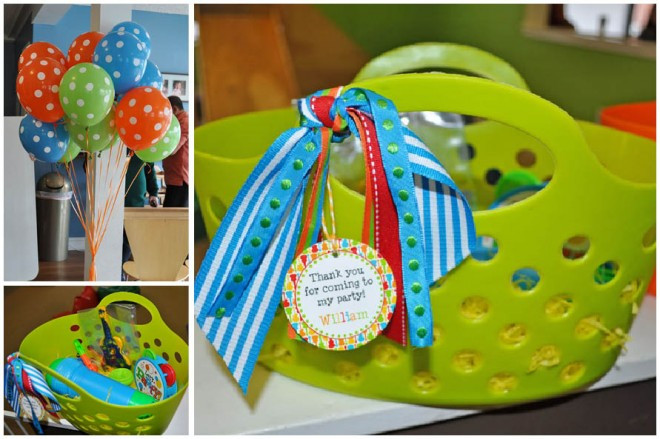 Party Favors For Kids Birthdays
 Music Themed 1st Birthday Party