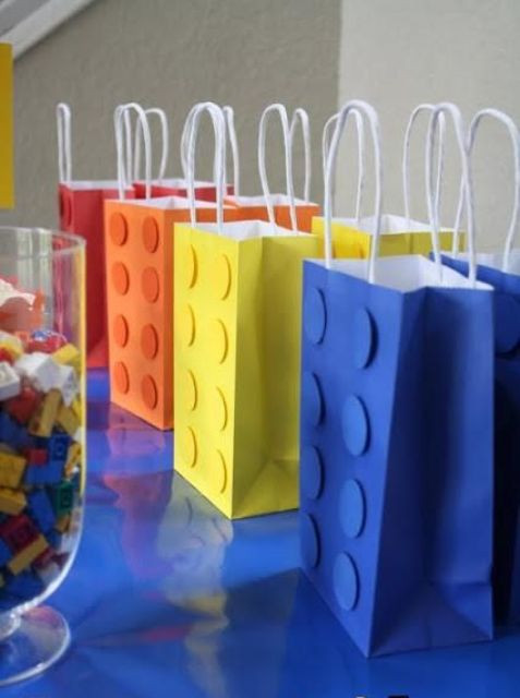 Party Favors For Kids Birthdays
 32 Bold LEGO Kids’ Party Ideas That Rock Shelterness