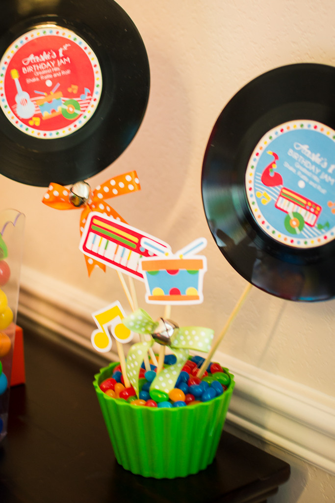 Party Favors For Kids Birthdays
 The Party Wall Baby Jam A Music inspired 1st Birthday