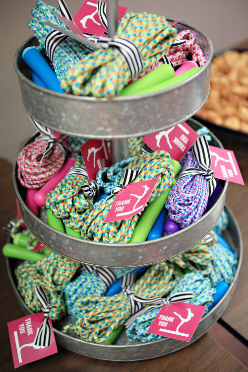 Party Favors For Kids Birthdays
 Ella’s Gymnastics Party jenny collier blog